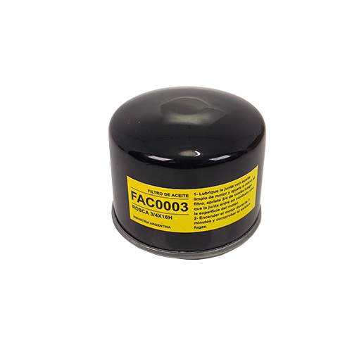 Filtro de Aceite