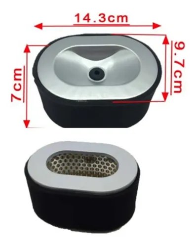 Filtro Aire, MOTOR DIESEL 9HP